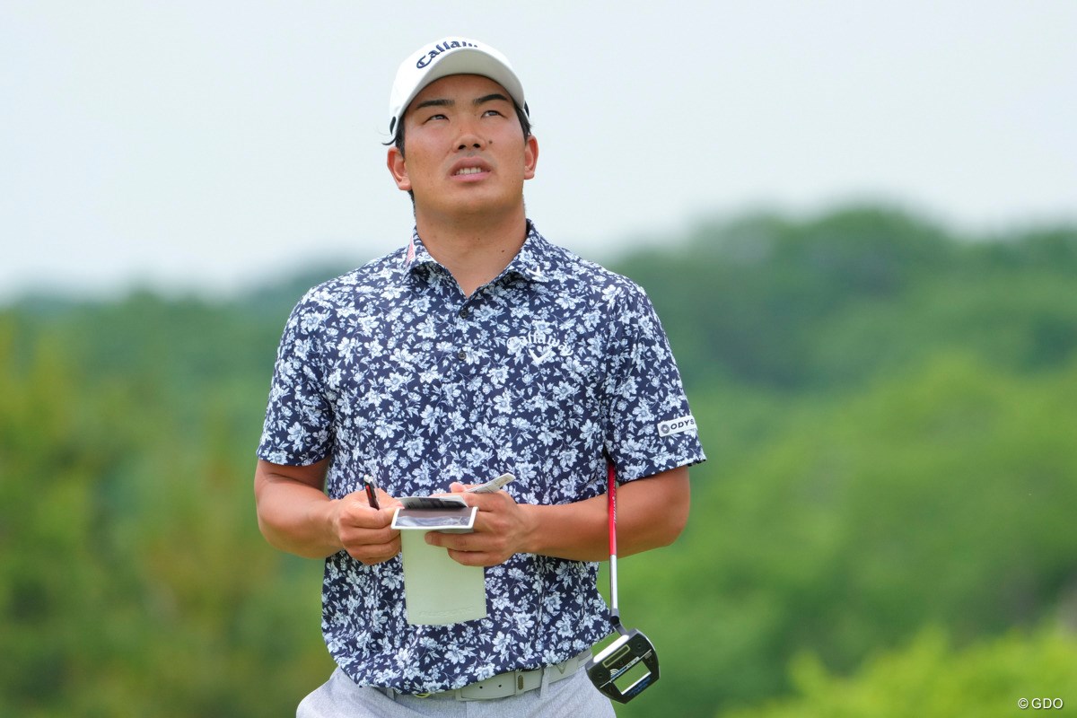 2025年 関西オープンゴルフ選手権競技 最終日 河本力