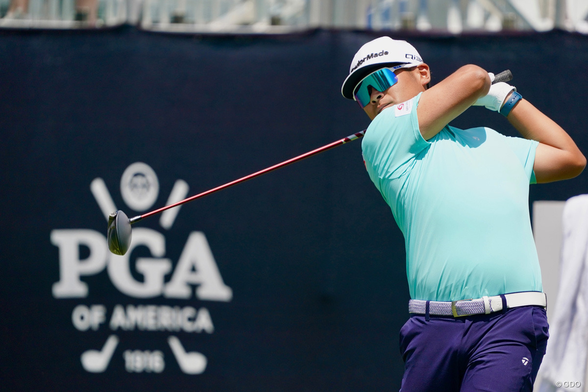 久常涼は最終日「74」。通算1オーバーで2回目の全米プロを終えた