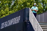 2025年 全米プロゴルフ選手権 最終日 久常涼