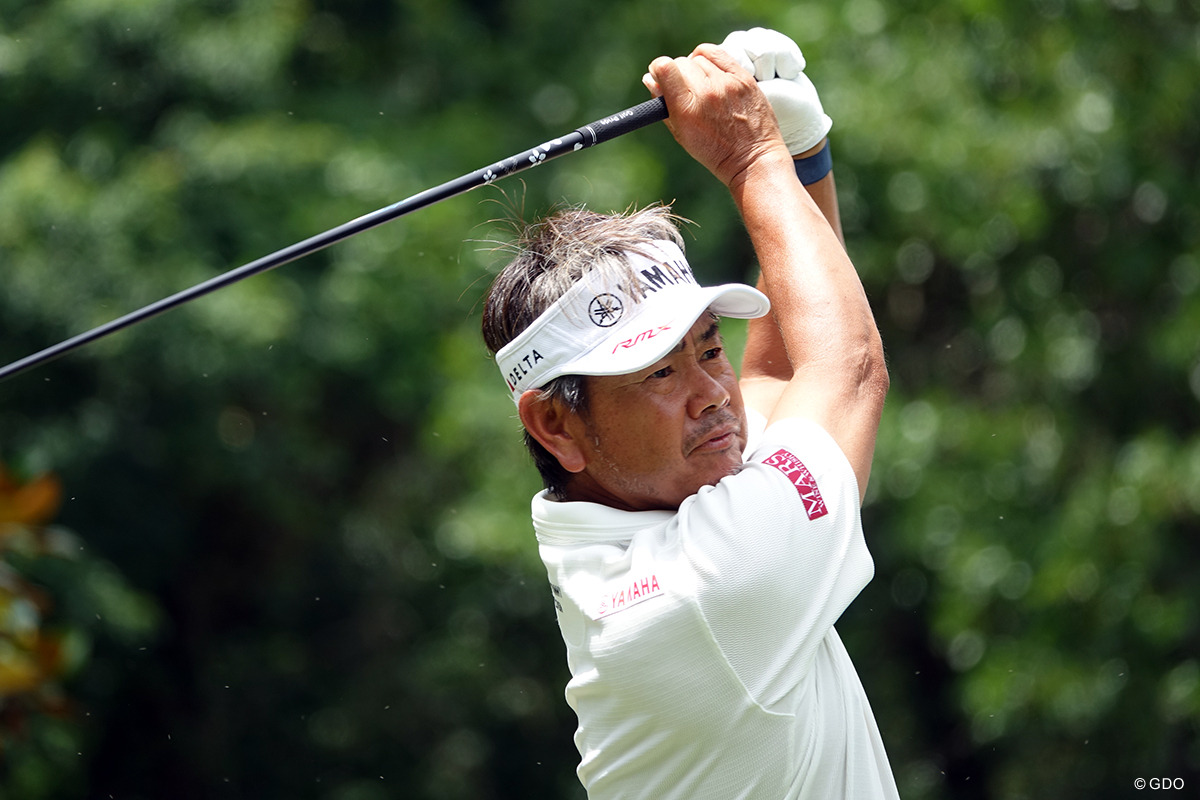 藤田寛之は順延となった最終ラウンドを「67」で完走。通算9アンダー暫定22位で終えた
