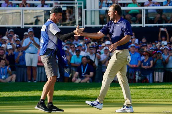 2025年 全米プロゴルフ選手権 最終日 スコッティ・シェフラー メジャー3勝目を飾ったスコッティ・シェフラーの使用ギアをチェック