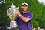 2025年 全米プロゴルフ選手権 最終日 スコッティ・シェフラー