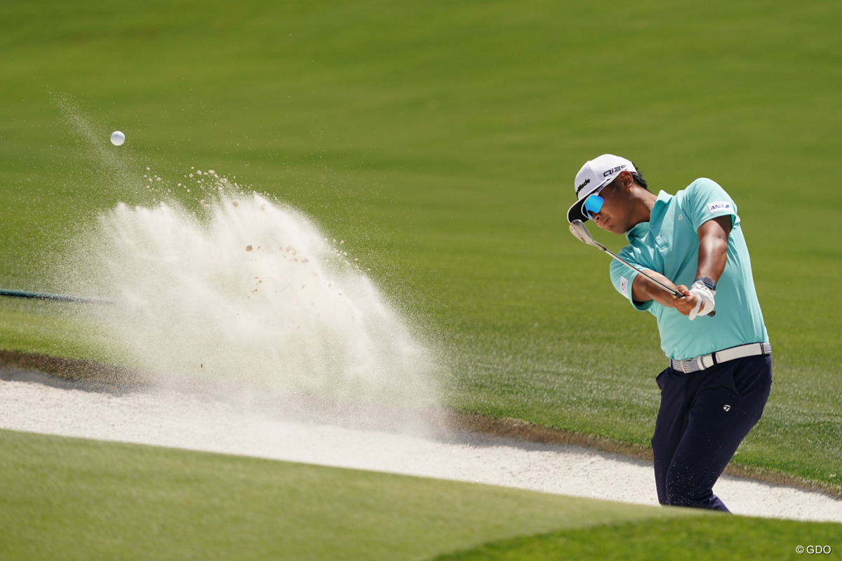 最終日「74」は4日間の自己ワースト