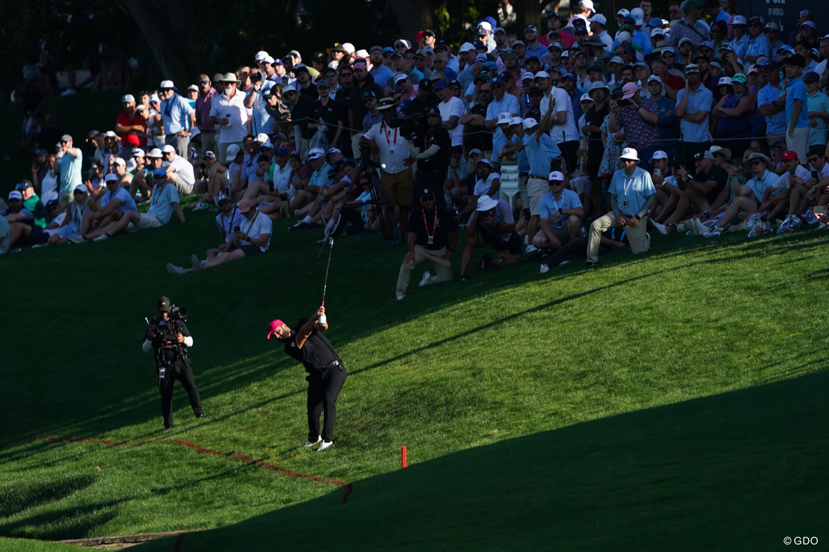 18番では左サイドで1ペナ