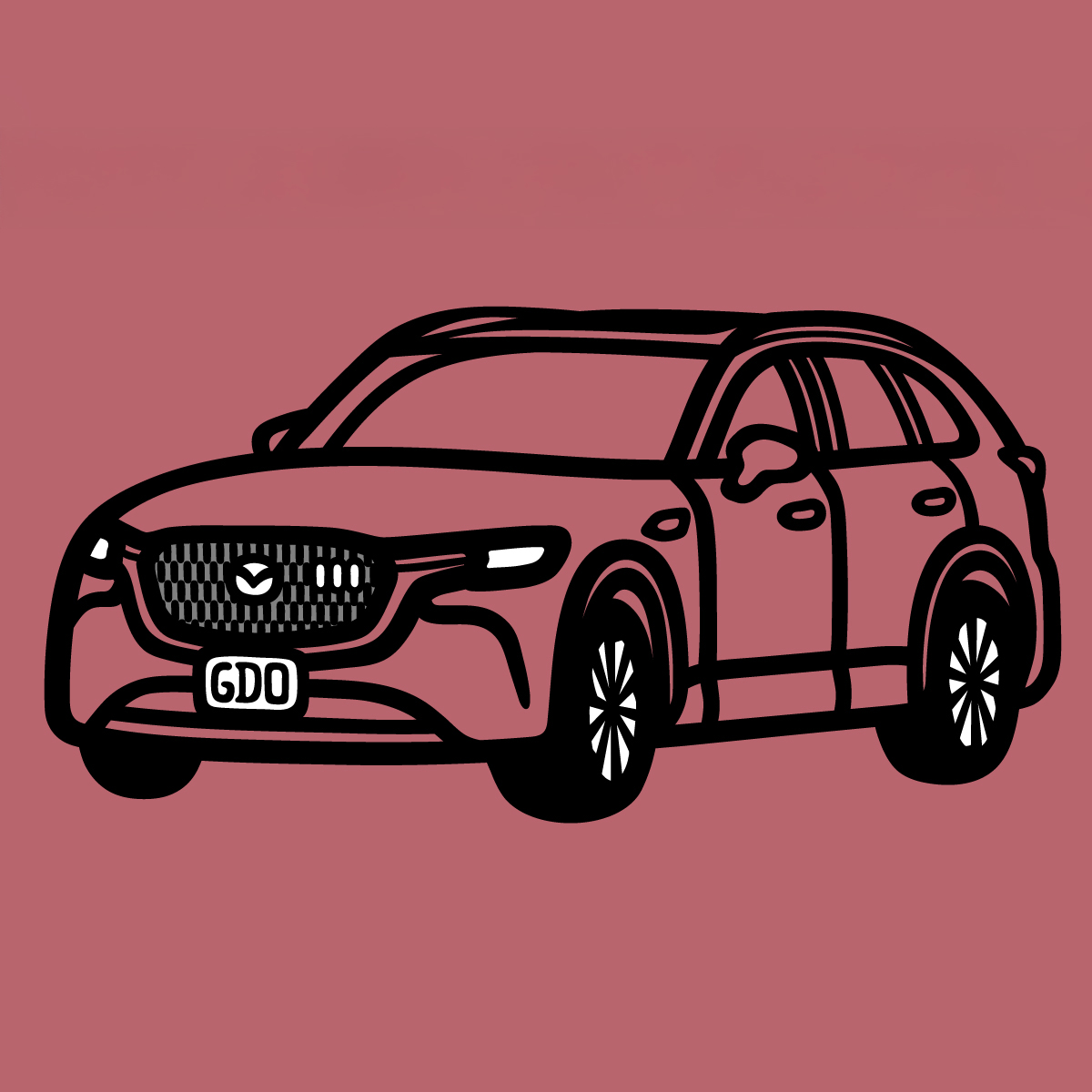 “4人4バッグ”も楽勝の快適ゴルファーズ特急 マツダ「CX-80」／クルマはゴルフギアである#3