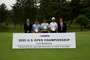 2025年 全米オープン 事前 香妻陣一朗 杉浦悠太 スコット・ビンセント