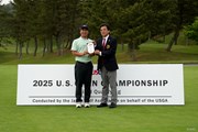 2025年 全米オープン 事前 杉浦悠太