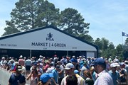 2025年 全米プロゴルフ選手権 最終日 マーケット