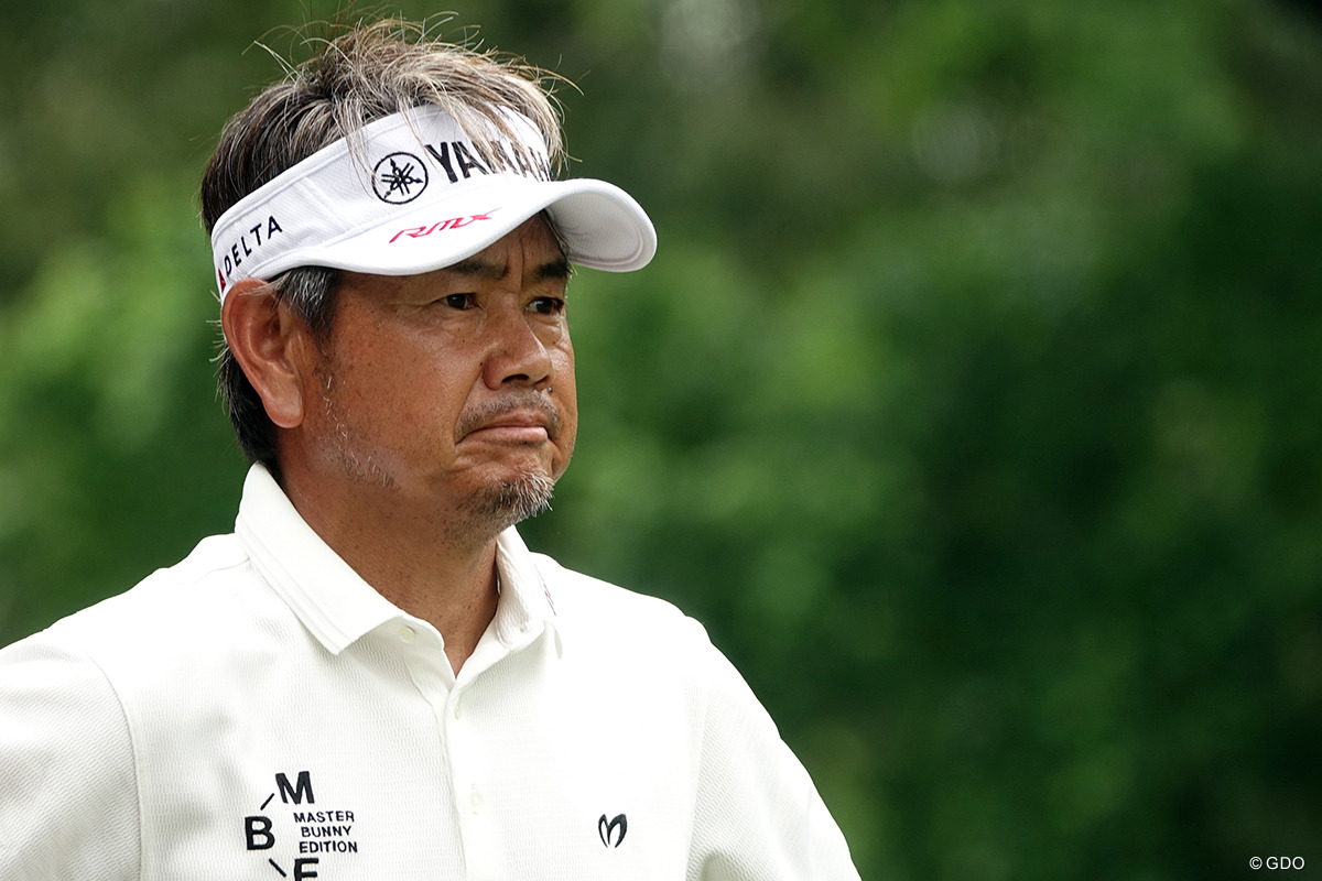 22位で順位が確定した藤田寛之