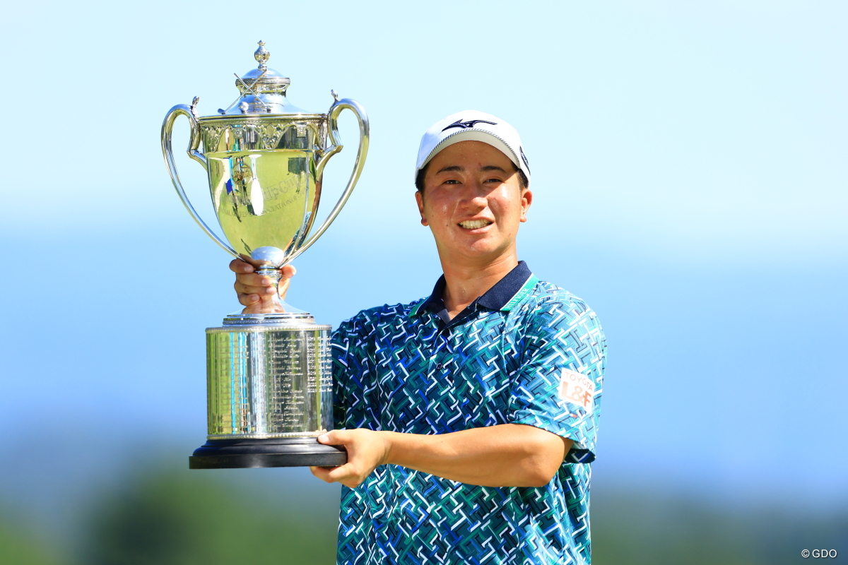 昨年大会を制した杉浦悠太