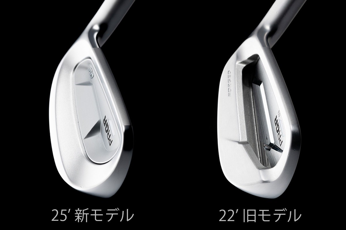 新製品レポート「PRGR 03」