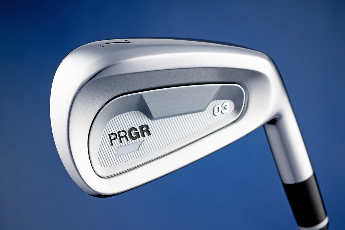 新製品レポート「PRGR 03」