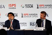 2025年 全英シニアオープン 事前 ISPSシニア