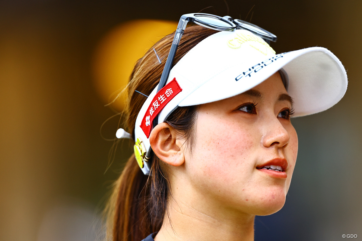 西村優菜が全米女子オープンの出場権を獲得した ※撮影は2025年JMイーグルLAオープン