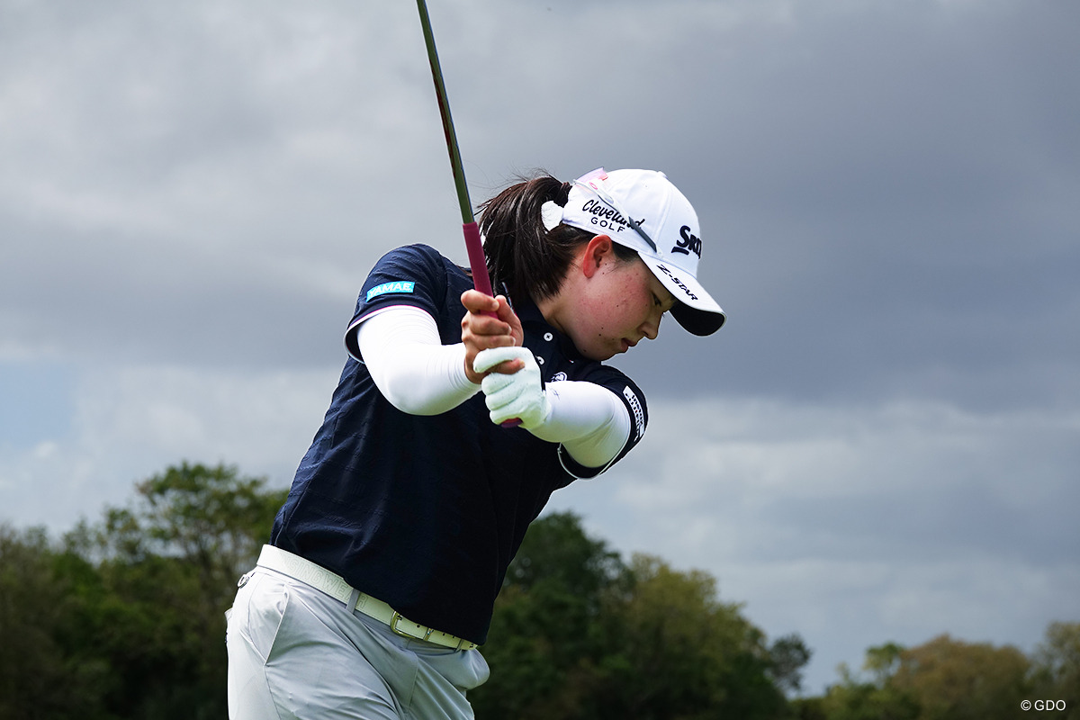 前週は「全米プロ」を観戦