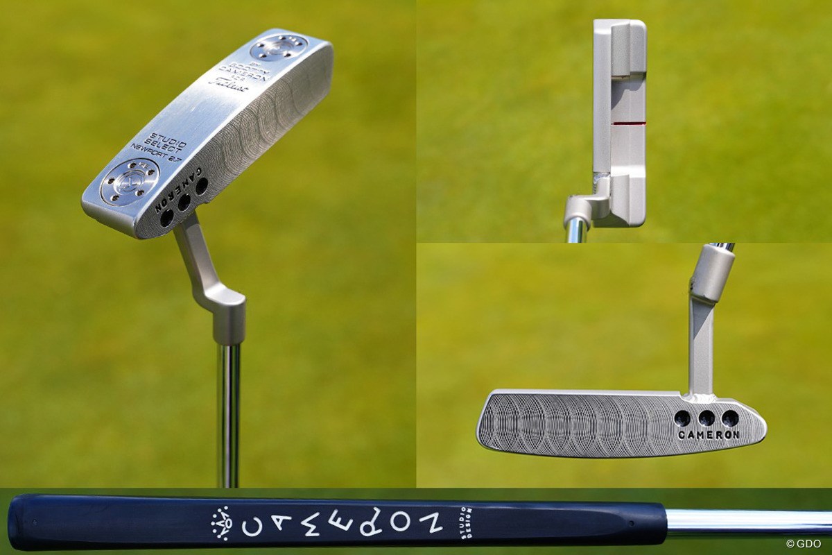 2025年 チャールズ・シュワブチャレンジ 事前 松山英樹のパター トゥルーイスト選手権でスコッティキャメロンの新しいパターを投入した