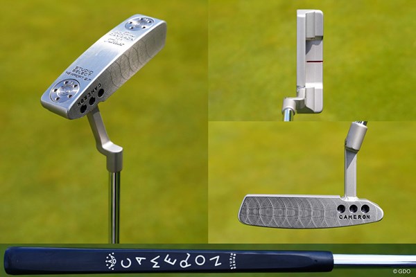 トゥルーイスト選手権でスコッティキャメロンの新しいパターを投入した