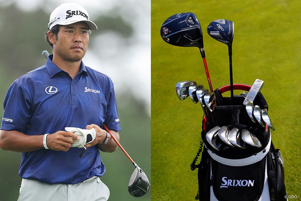 2025年 チャールズ・シュワブチャレンジ 事前 松山英樹のセッティング