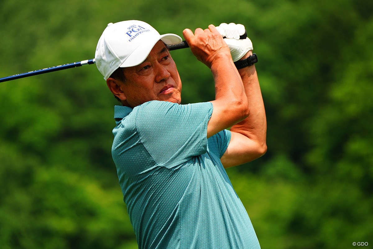 2025年 日本プロゴルフ選手権大会 事前 原辰徳さん