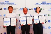2025年 日本プロゴルフ選手権大会 事前 明神正嗣