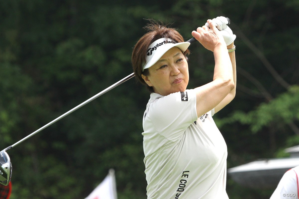 2025年 ブリヂストンレディスオープン  事前 小林浩美JLPGA会長