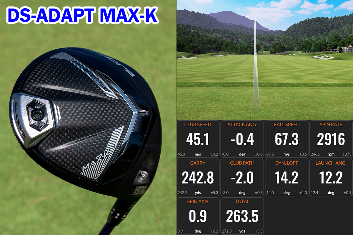 ds adapt ls ドライバー　10.5度　10.5°　ヘッド DS-ADAPT LS Driver – COBRA Golf