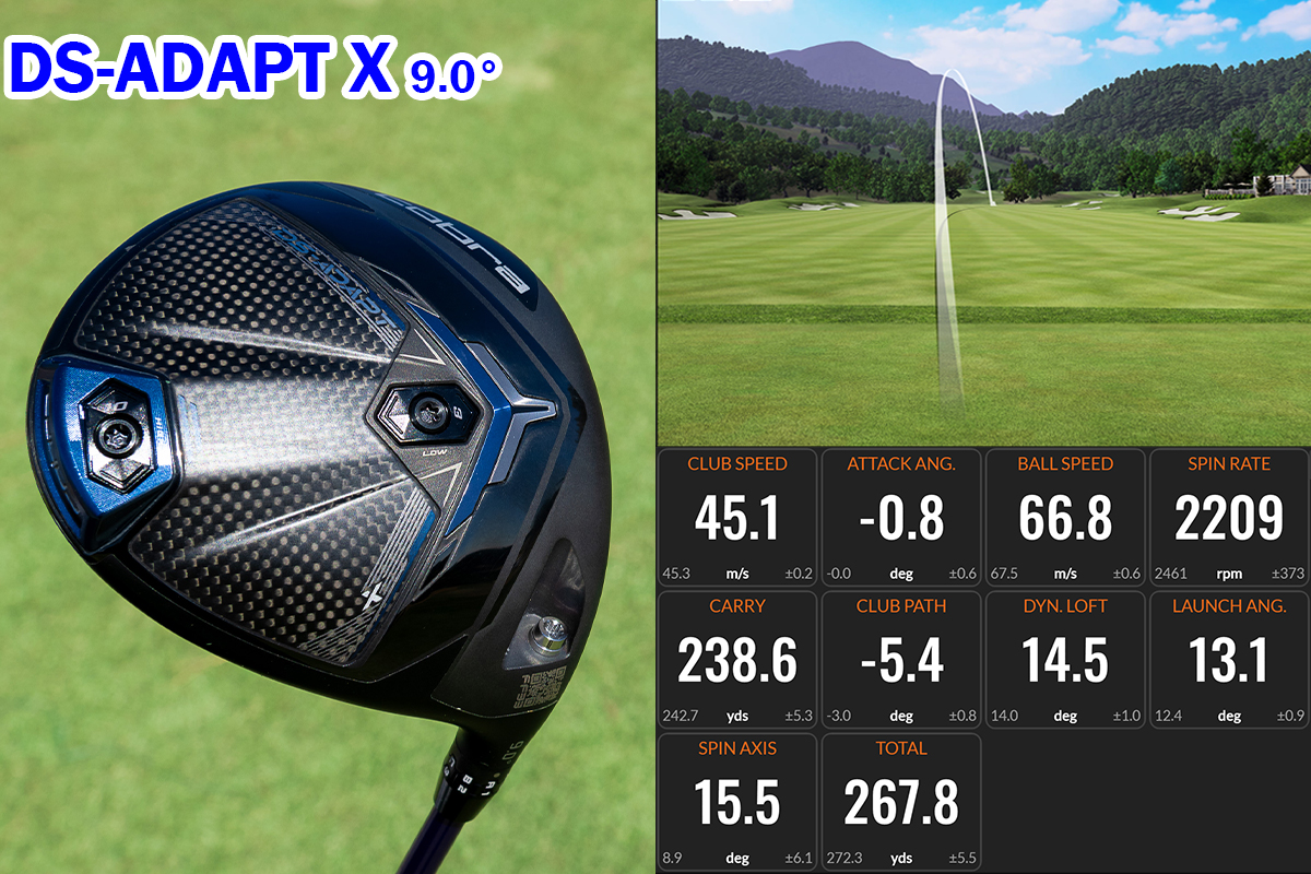 t＠ssyコブラ DS-ADAPT LS 10.5度 純正リンク S DS-ADAPT LS Driver – COBRA Golf