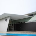 大阪府茨木市にあるデサントアパレルの研究開発施設「DISC OSAKA」