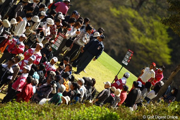 2011年 東建ホームメイトカップ 最終日 石川遼