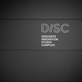 DISCの玄関。DESCENTE INNOVATION STUDIO COMPLEXの略称だ