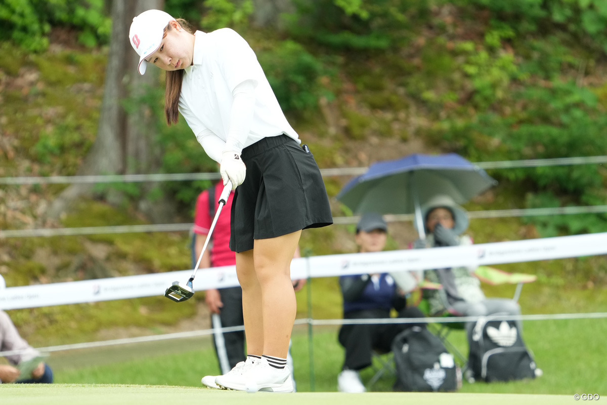 「あとはパットだけだった」というグリーン上でも上々の手応え