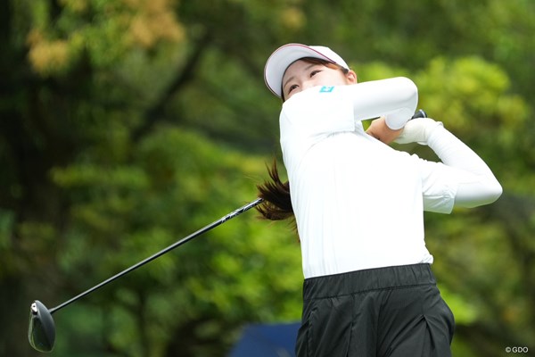 2025年 ブリヂストンレディスオープン 初日 荒木優奈 週末につながる2日目としたい