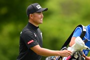 2025年 日本プロゴルフ選手権大会 初日 蝉川泰果