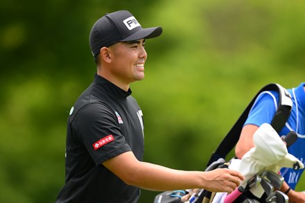2025年 日本プロゴルフ選手権大会 初日 蝉川泰果