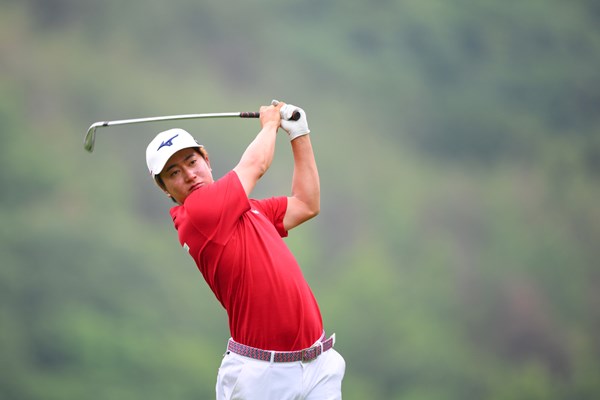 2025年 日本プロゴルフ選手権大会 初日 杉浦悠太 杉浦悠太が連覇へ首位発進（C）JGTOimages