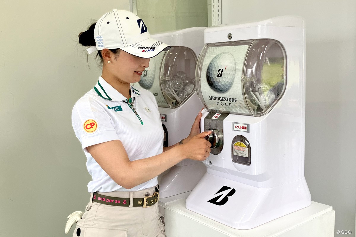 2025年 ブリヂストンレディスオープン 初日 鶴岡果恋