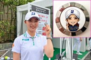 2025年 ブリヂストンレディスオープン 初日 鶴岡果恋