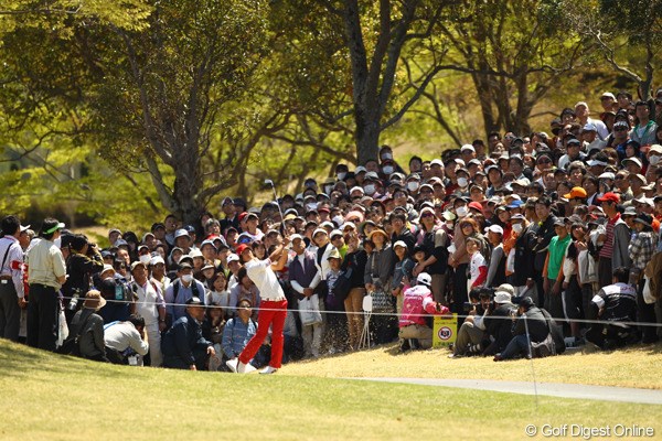 2011年 東建ホームメイトカップ 最終日 石川遼