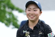 2025年 ブリヂストンレディスオープン 初日 天羽さくら
