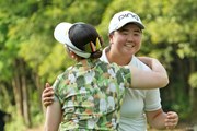 2025年 ブリヂストンレディスオープン 初日 中嶋月葉