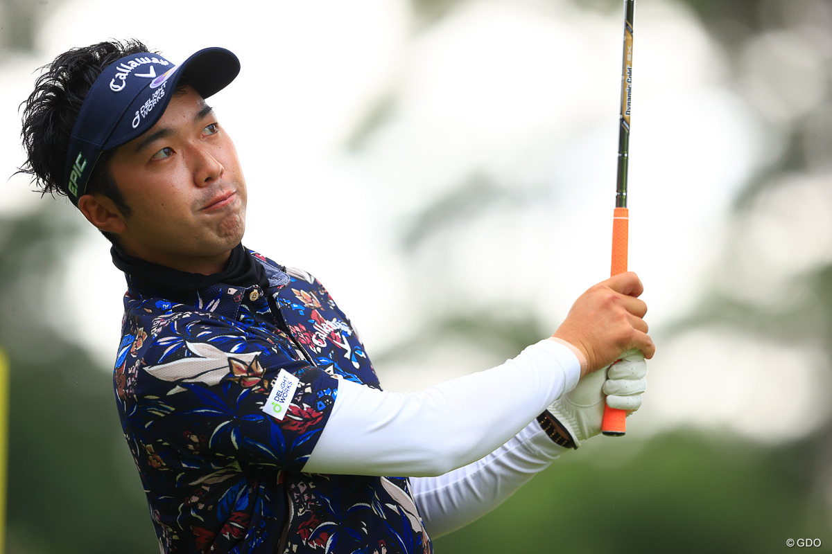 出遅れた和田章太郎(写真は2021年ゴルフパートナー PRO-AM)