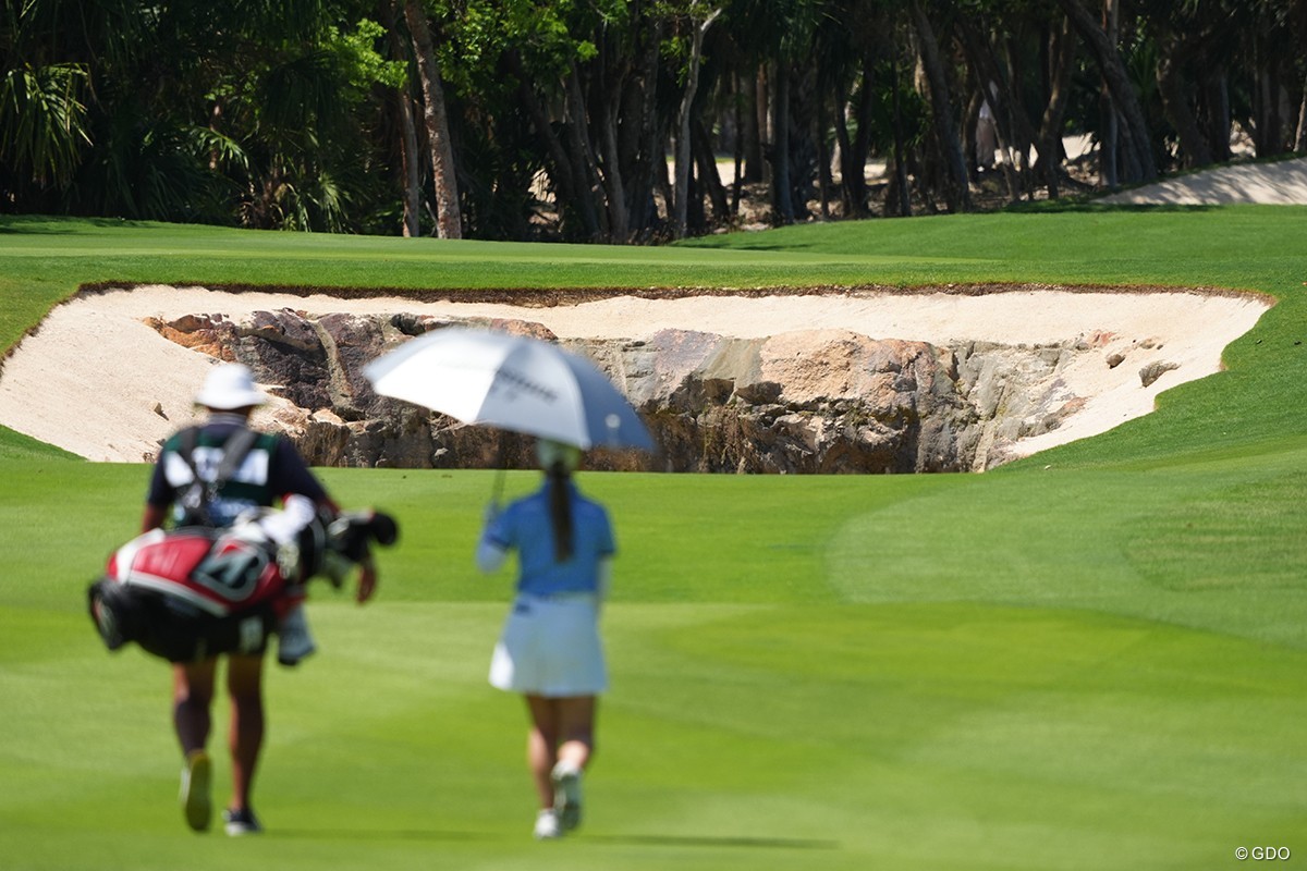 7番の名物バンカー