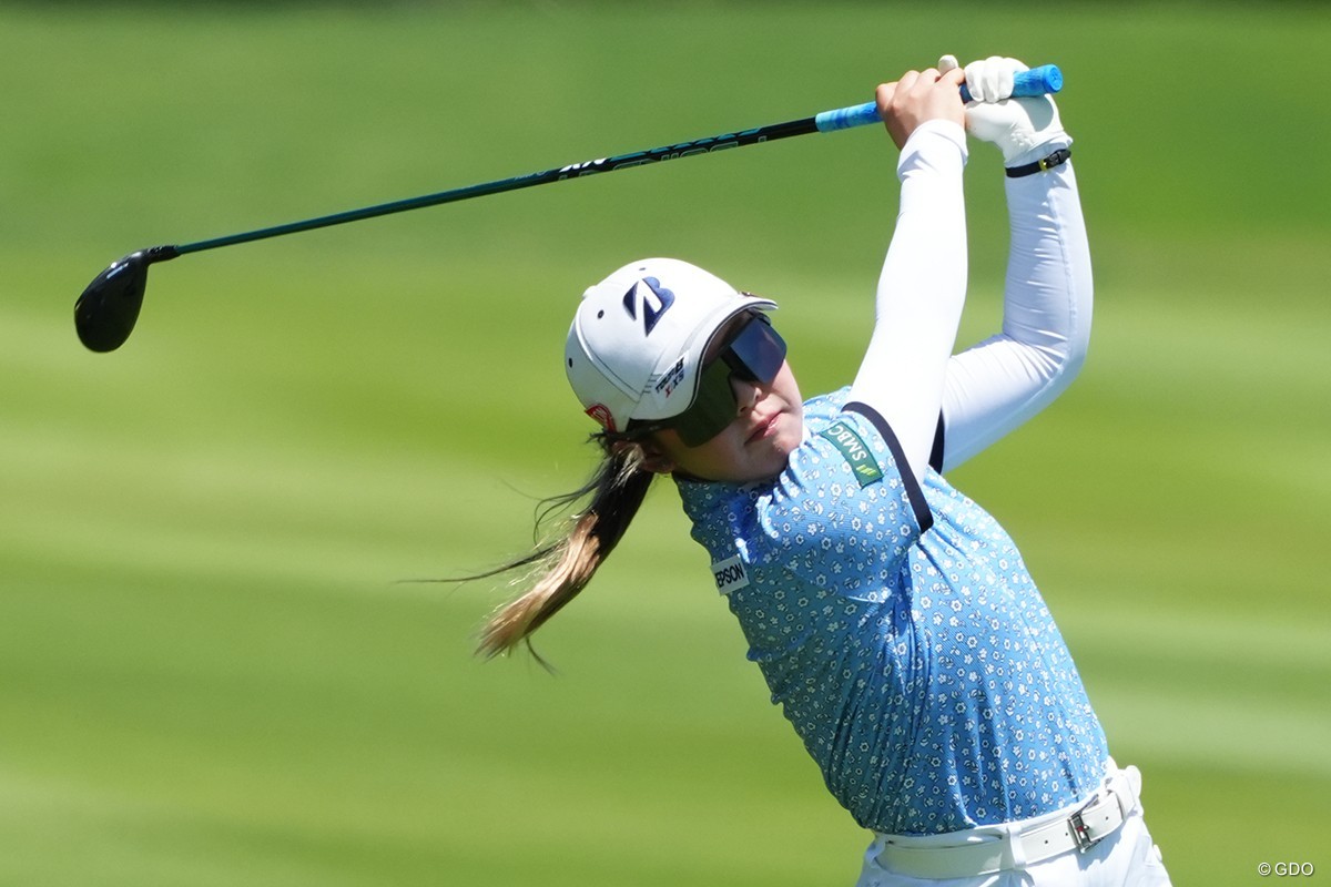 ショットは好調