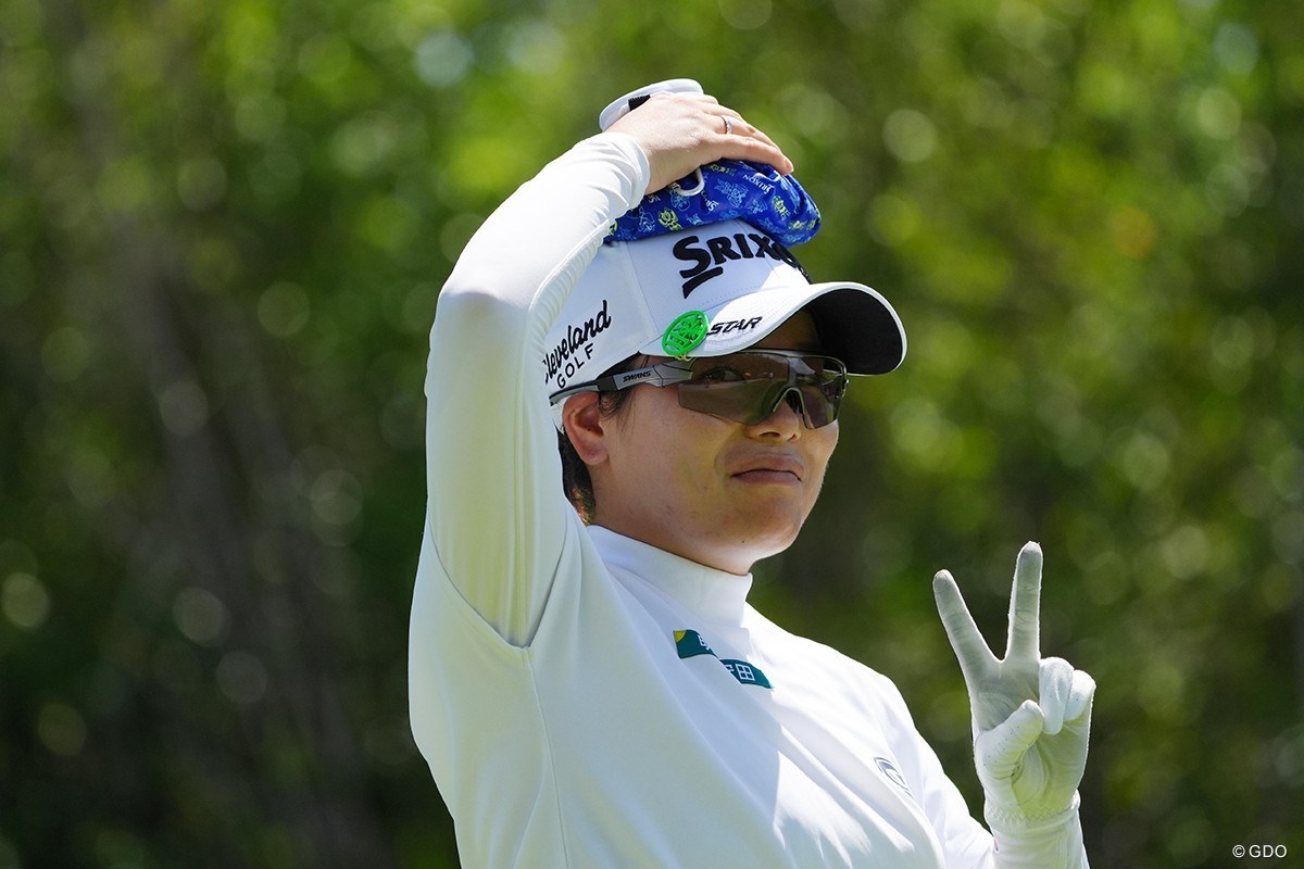 2025年 リビエラマヤオープン 初日 勝みなみ