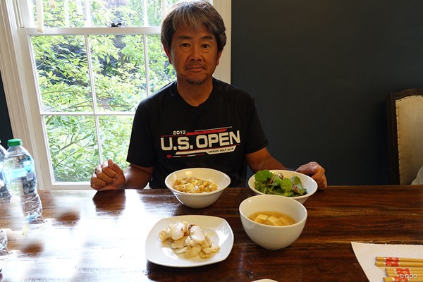 2025年 リージョンズトラディション 4日目 藤田寛之 元気な体は食事から！