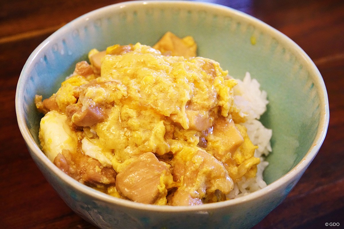 2025年 リージョンズトラディション 4日目 親子丼
