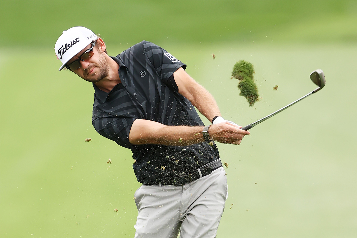 ラント・グリフィン※2021年「ZOZOチャンピオンシップ」（Ezra Shaw/Getty Images）