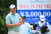 2025年 日本プロゴルフ選手権大会  2日目 ショーン・ノリス 比嘉一貴