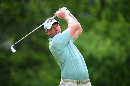 2025年 日本プロゴルフ選手権大会 2日目 ショーン・ノリス