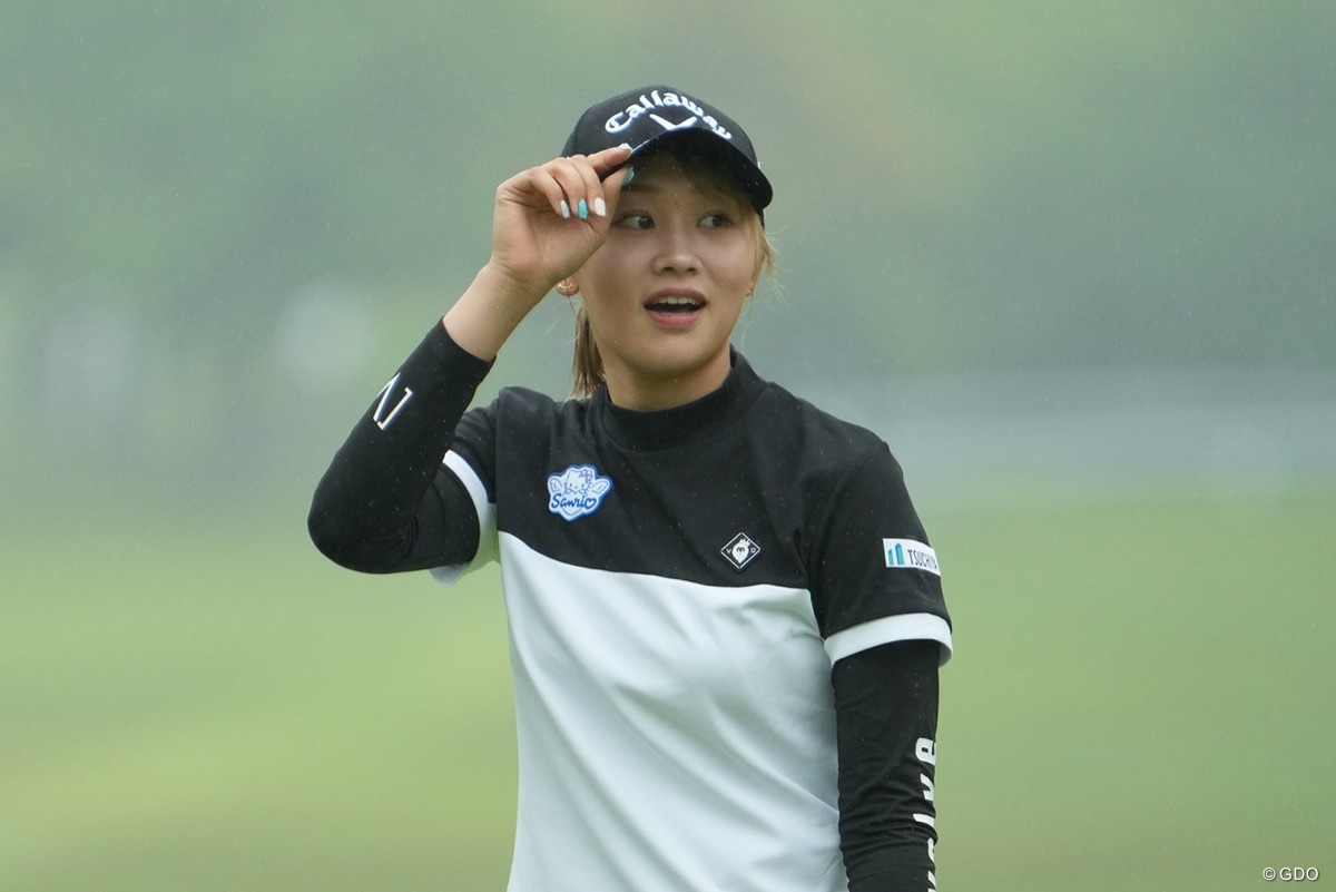 ファンの声援に思わずビックリ